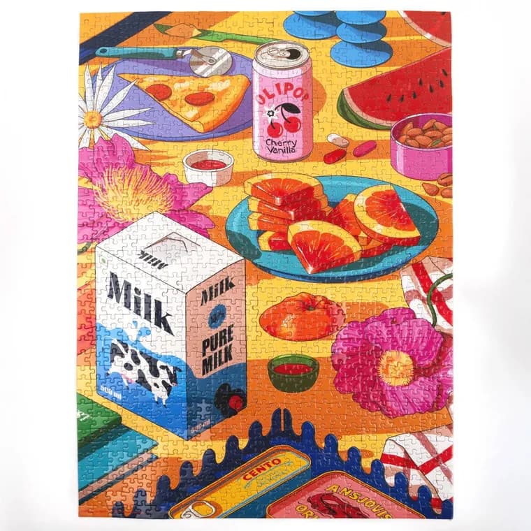 Scrumptious 1000 piece Puzzle thumbnail 5