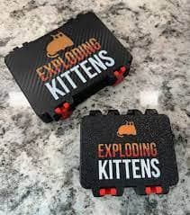 Exploding Kittens Game + Travel box Insert thumbnail 6