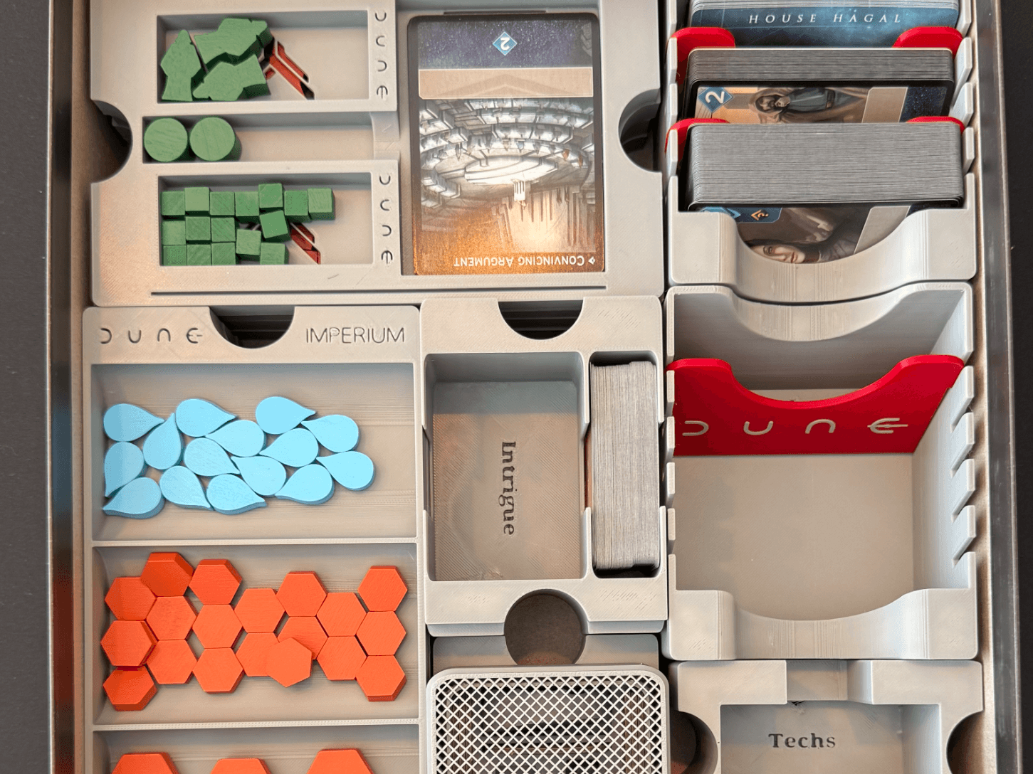 Dune Imperium Game + Insert Combo thumbnail 4