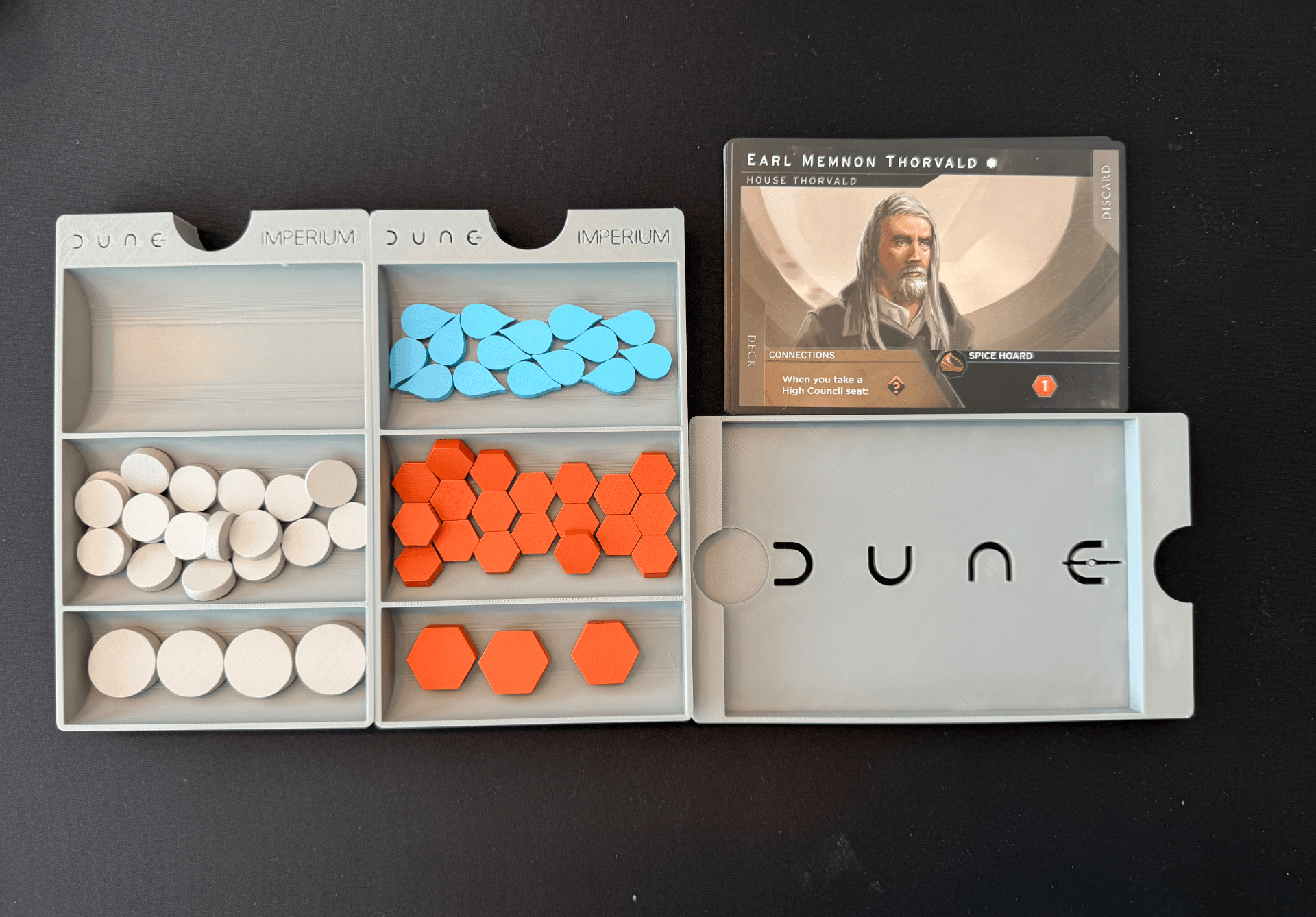 Dune Imperium Game + Insert Combo thumbnail 5
