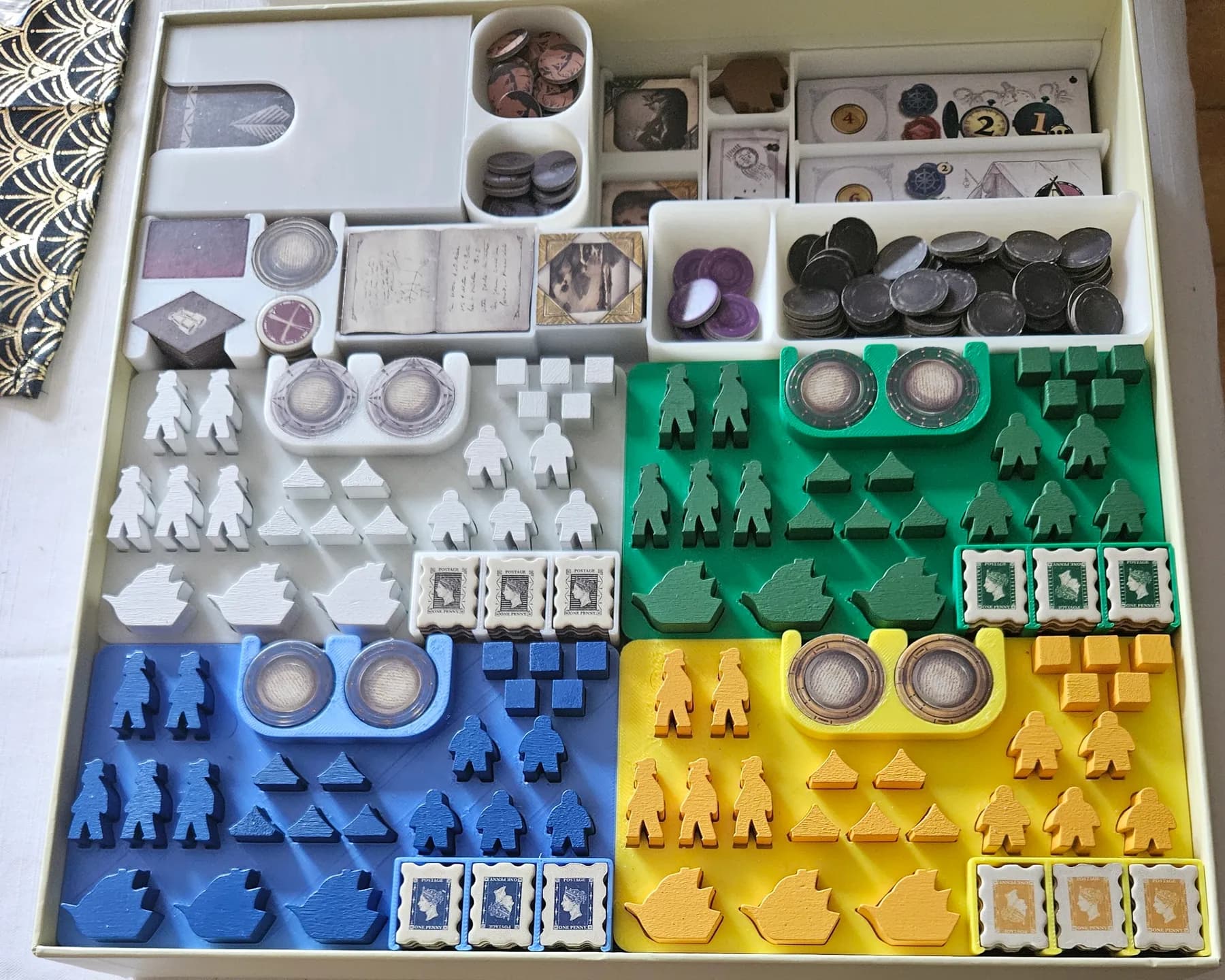 Darwin's Journey Insert