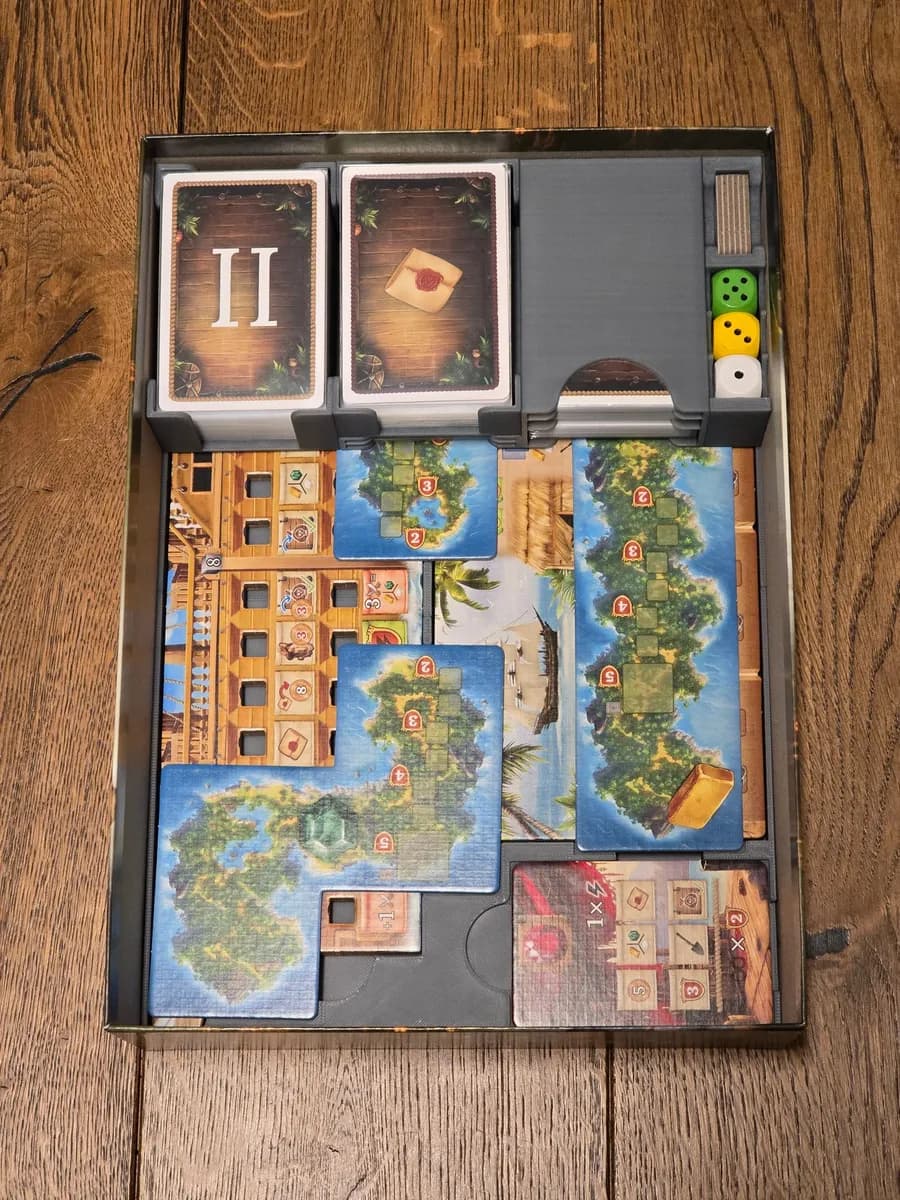 Pirates of Maracaibo Insert thumbnail 2