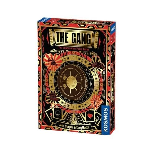 The Gang – Cooperative Poker Deduction Board Game view 1