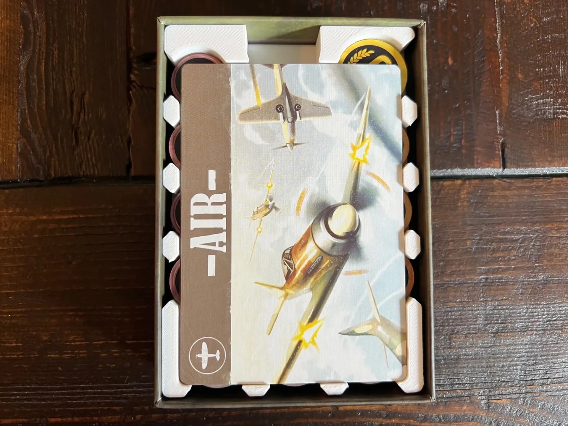 Air land and sea Insert thumbnail 3