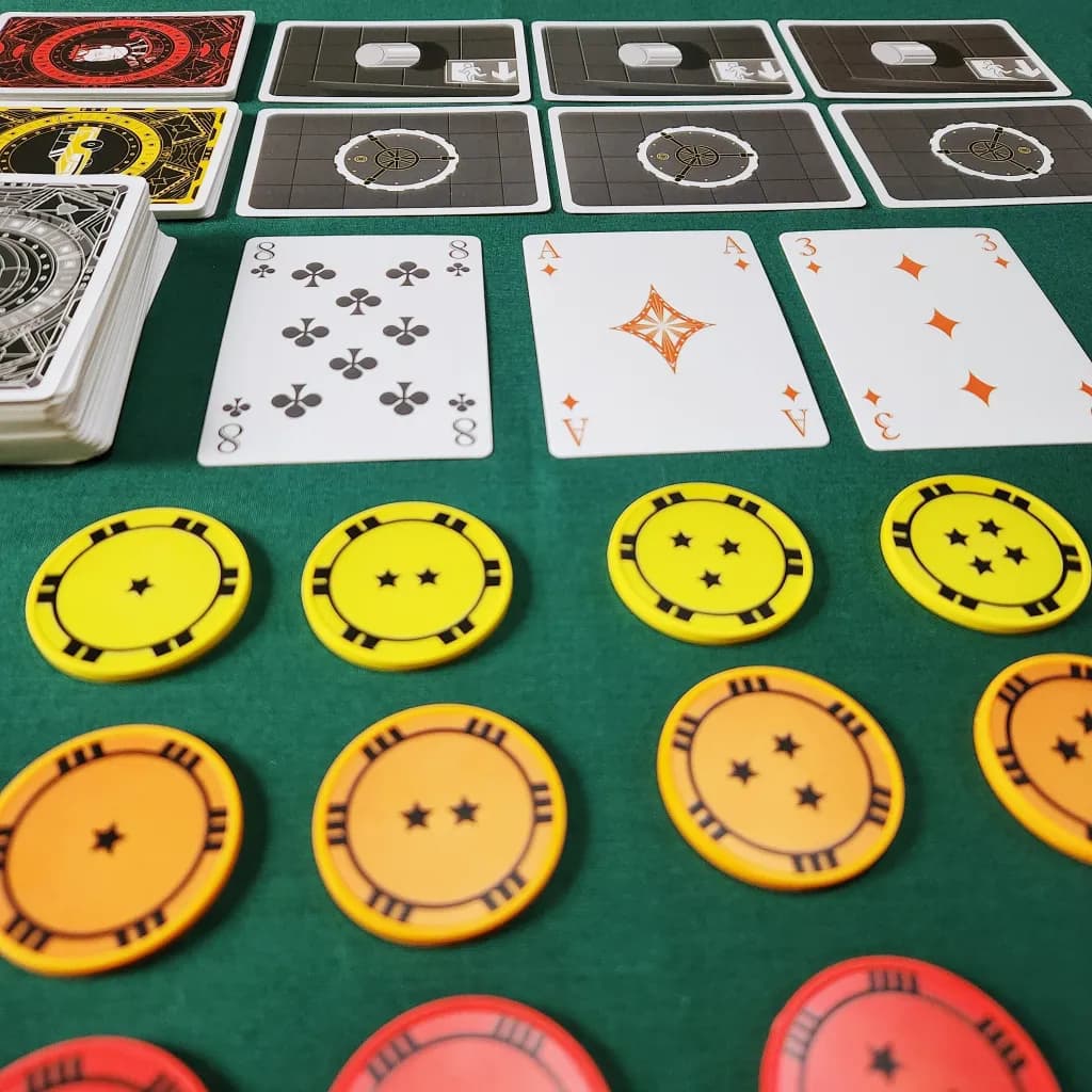 The Gang – Cooperative Poker Deduction Board Game thumbnail 5