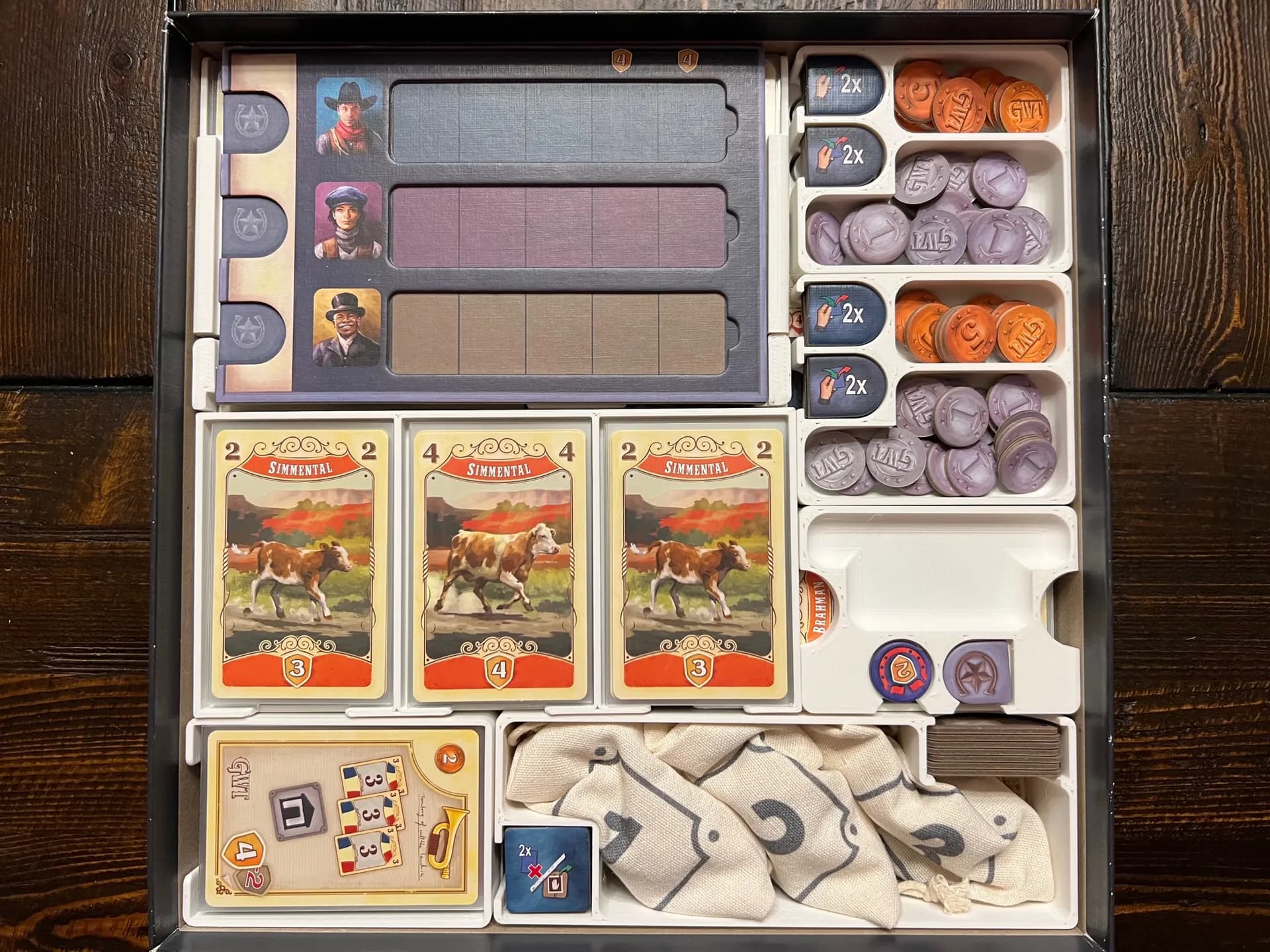 Grand Western Trail Game + Insert thumbnail 8
