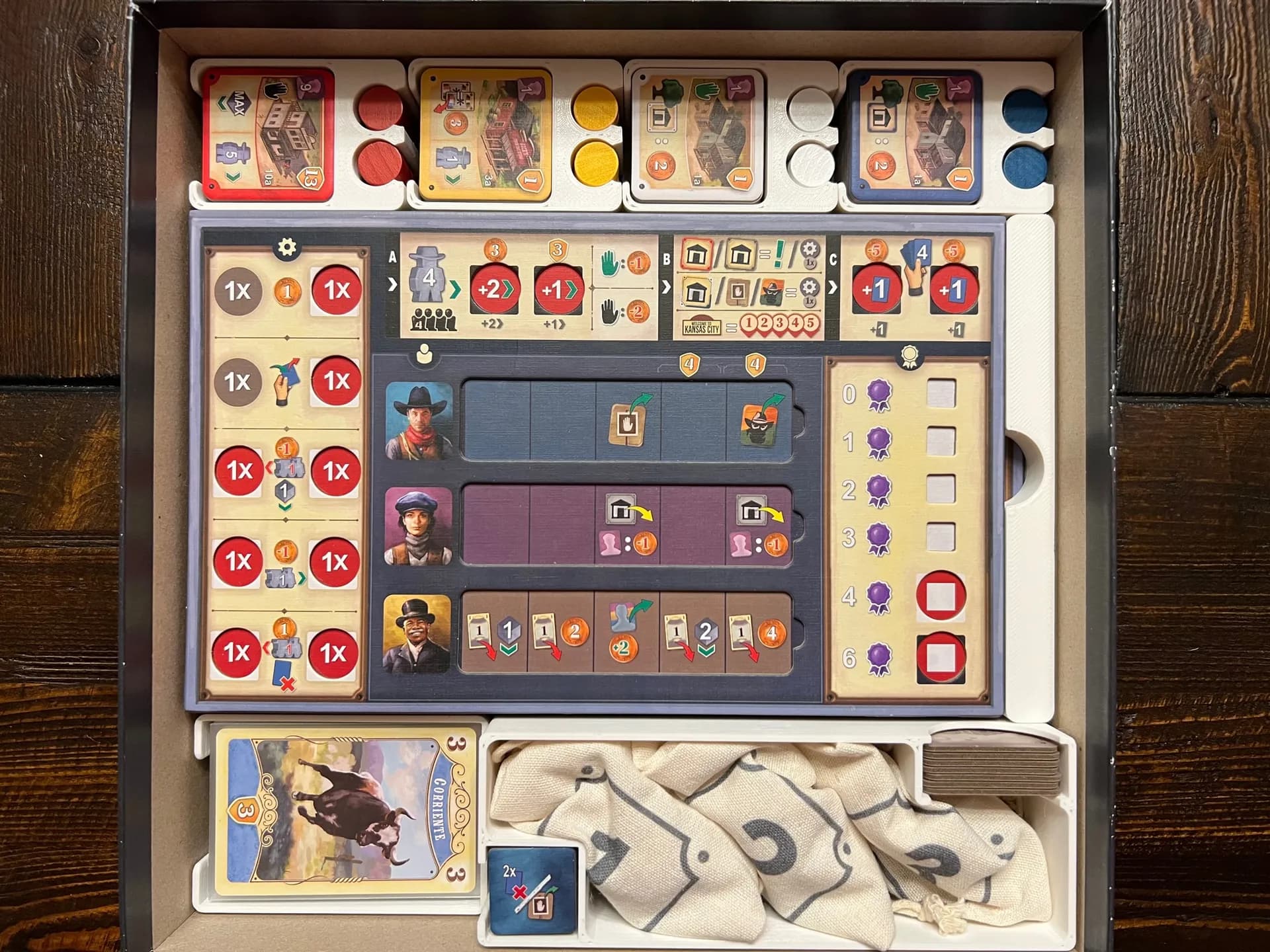 Grand Western Trail Game + Insert thumbnail 6