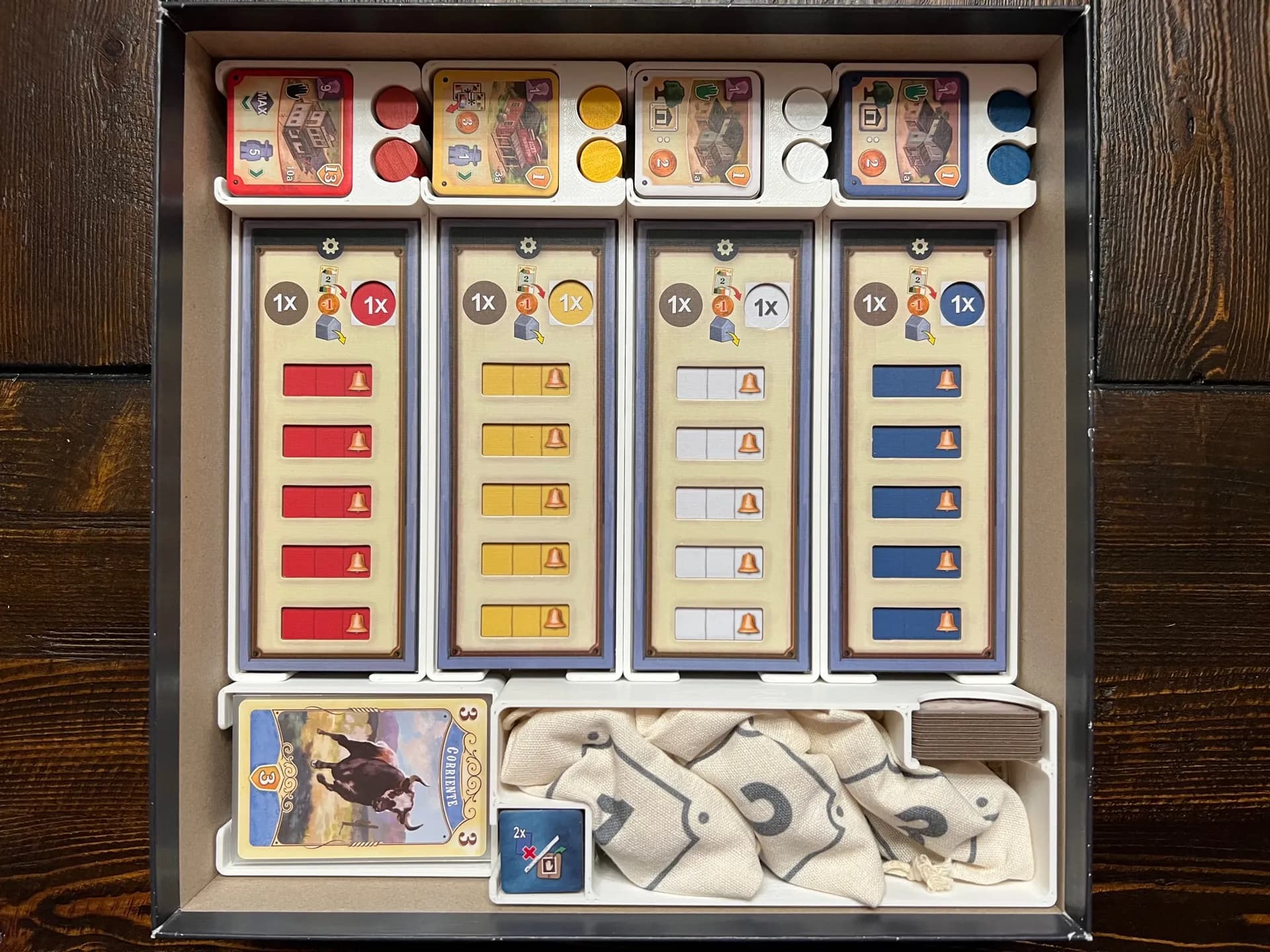 Grand Western Trail Game + Insert thumbnail 5