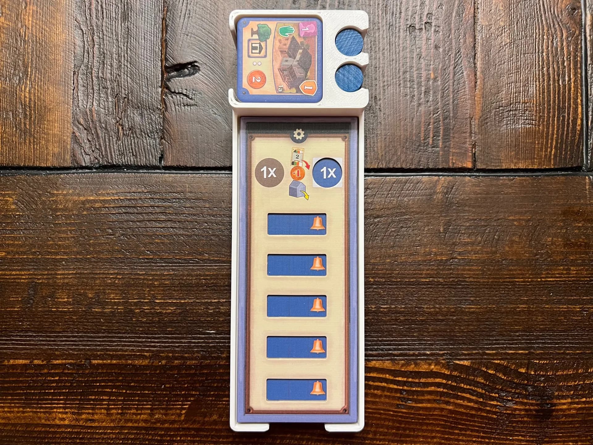 Grand Western Trail Game + Insert thumbnail 4