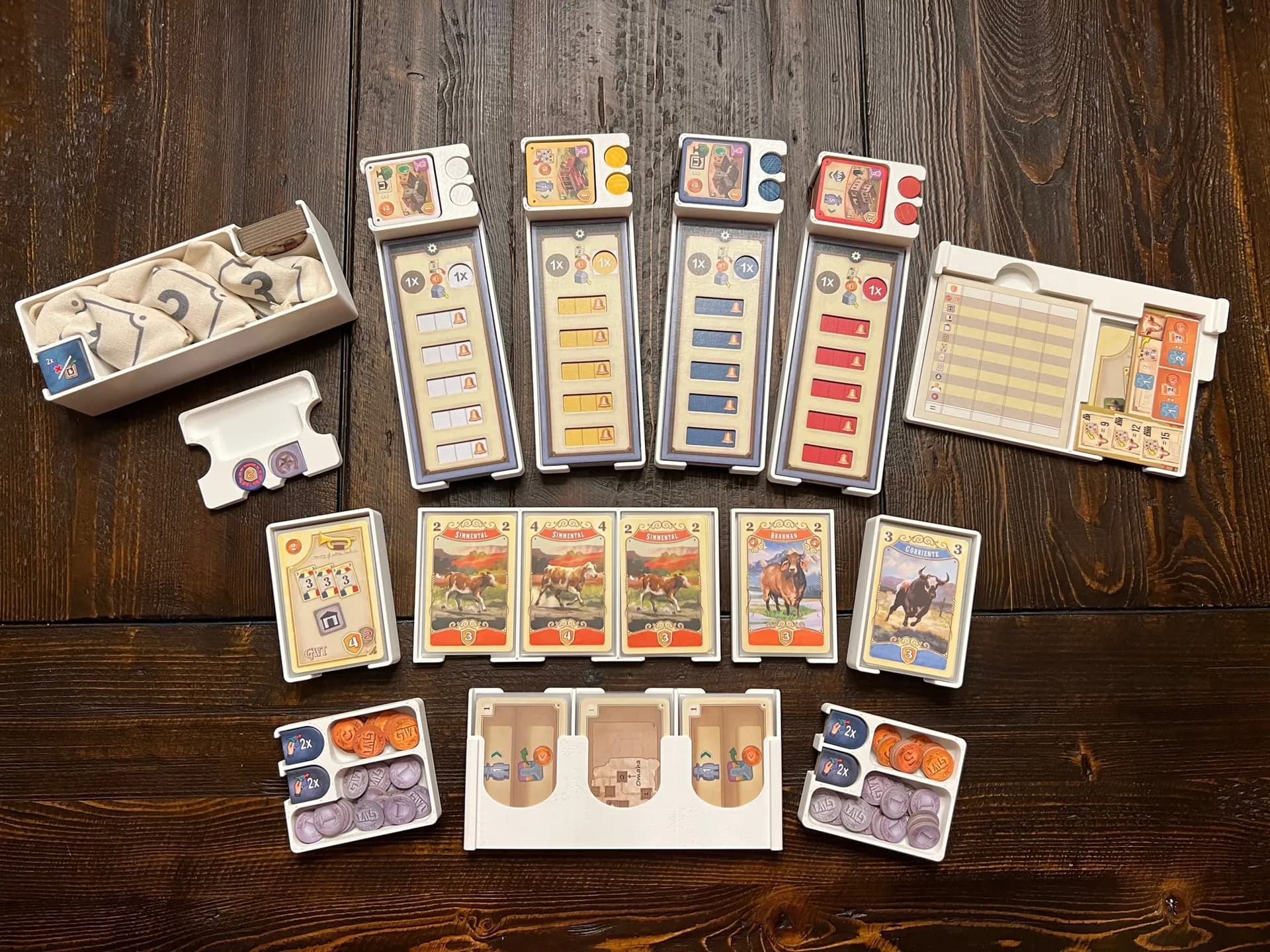 Grand Western Trail Game + Insert thumbnail 3