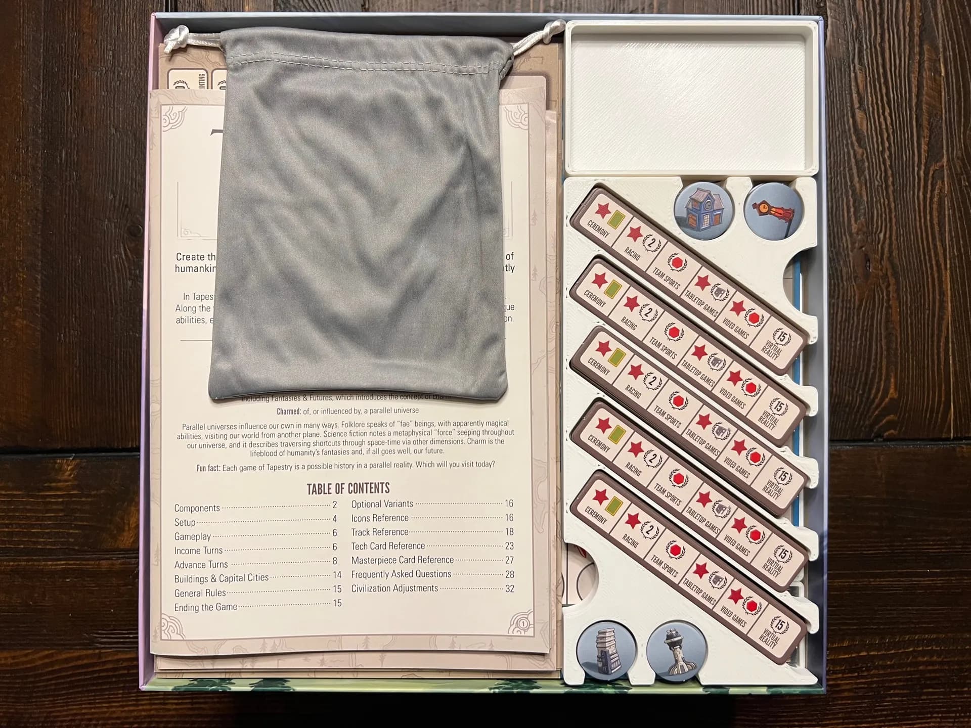 Tapestry Game + Insert thumbnail 8