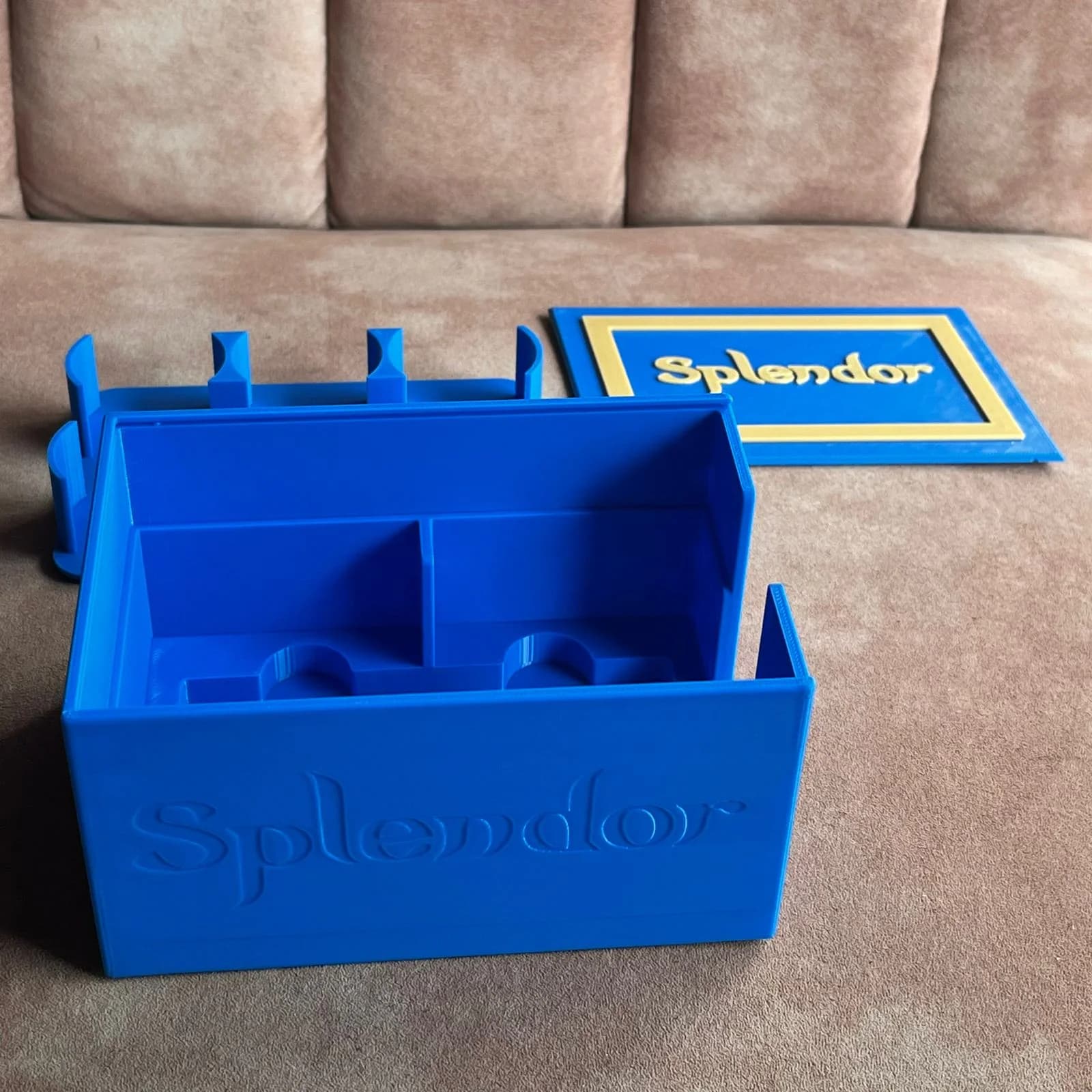 Splendor Compact travel box Insert view 1