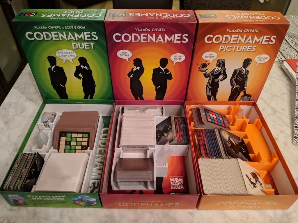 Codenames Insert view 1