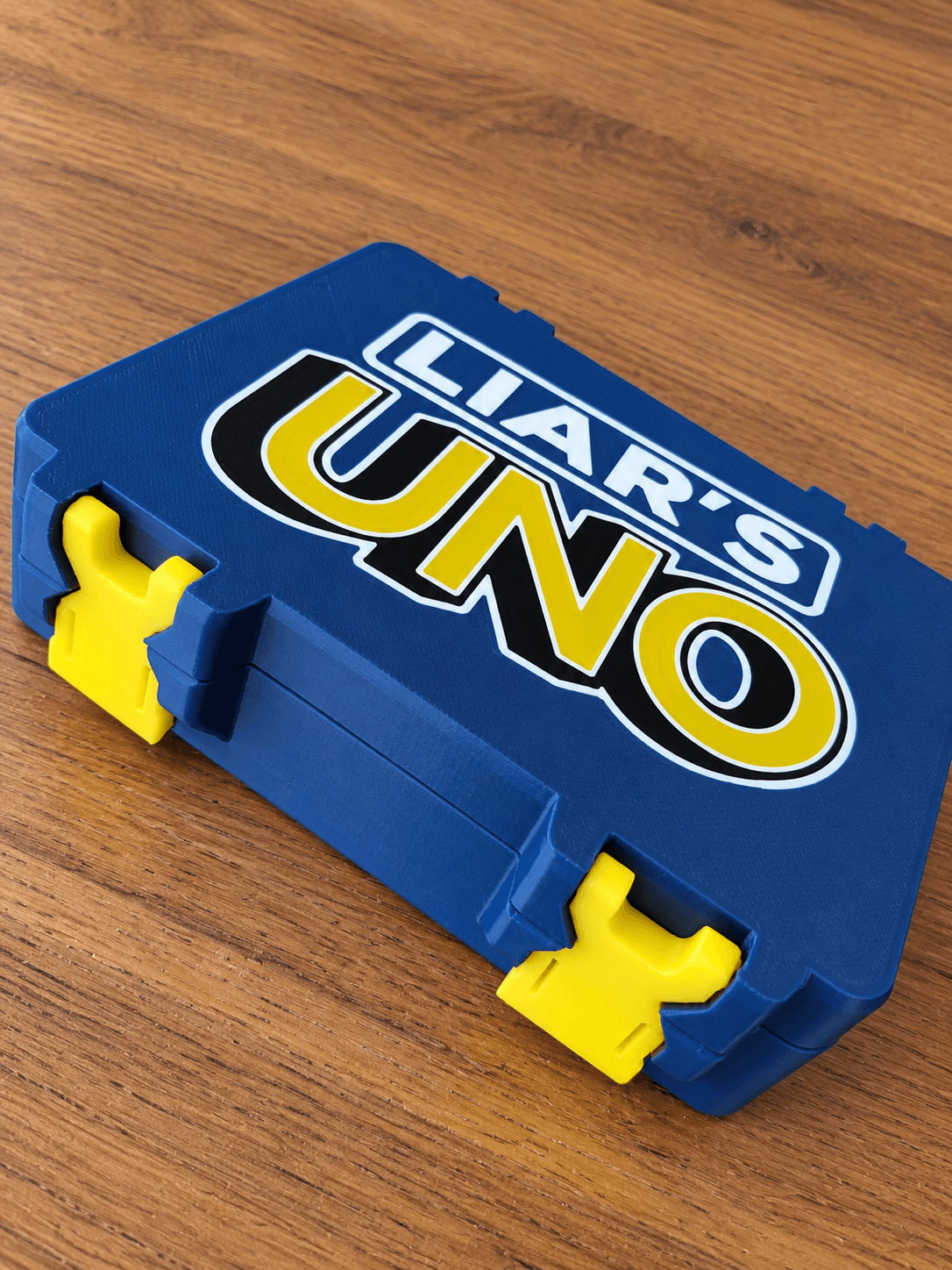 LIAR'S UNO Box Insert view 1