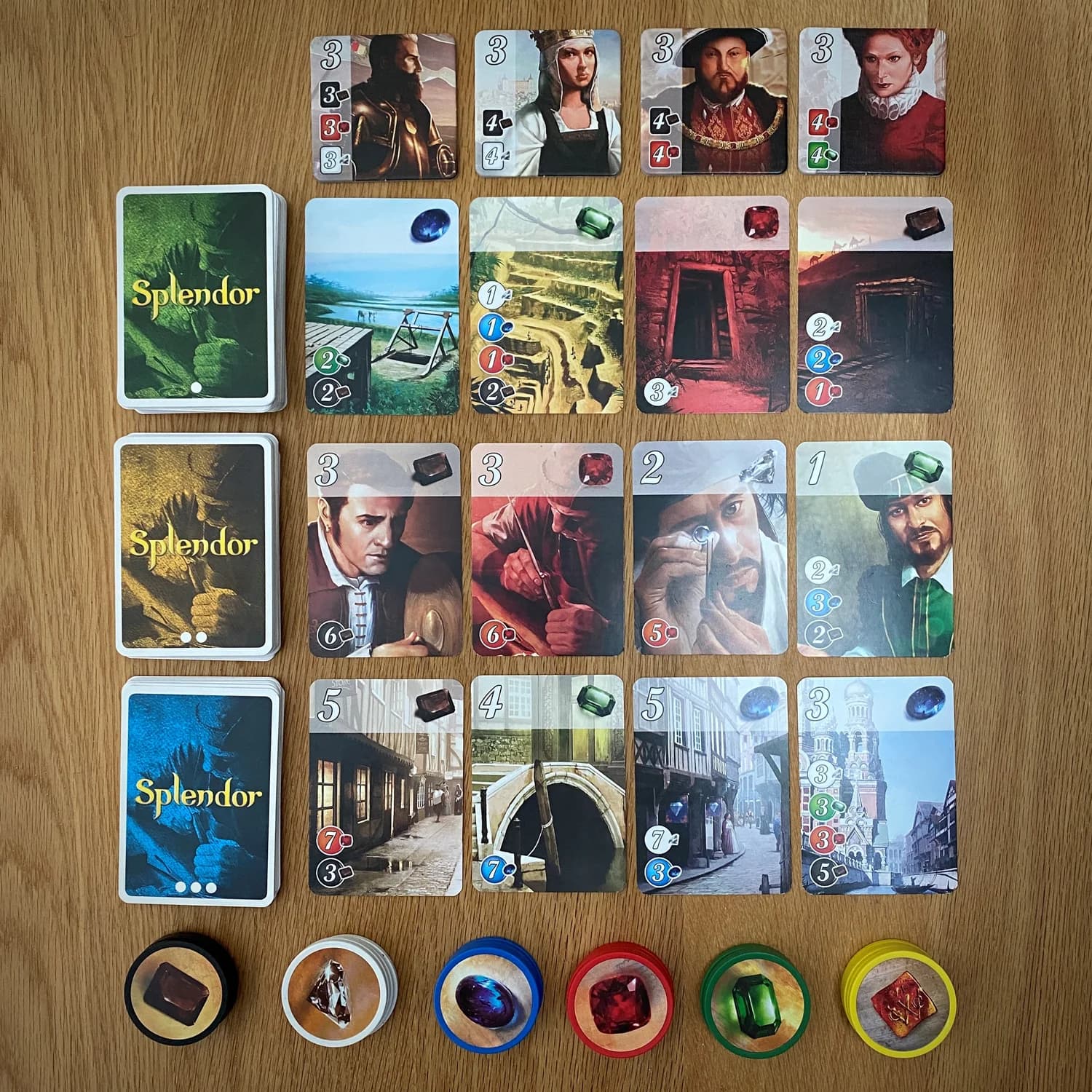 Splendor Compact travel box