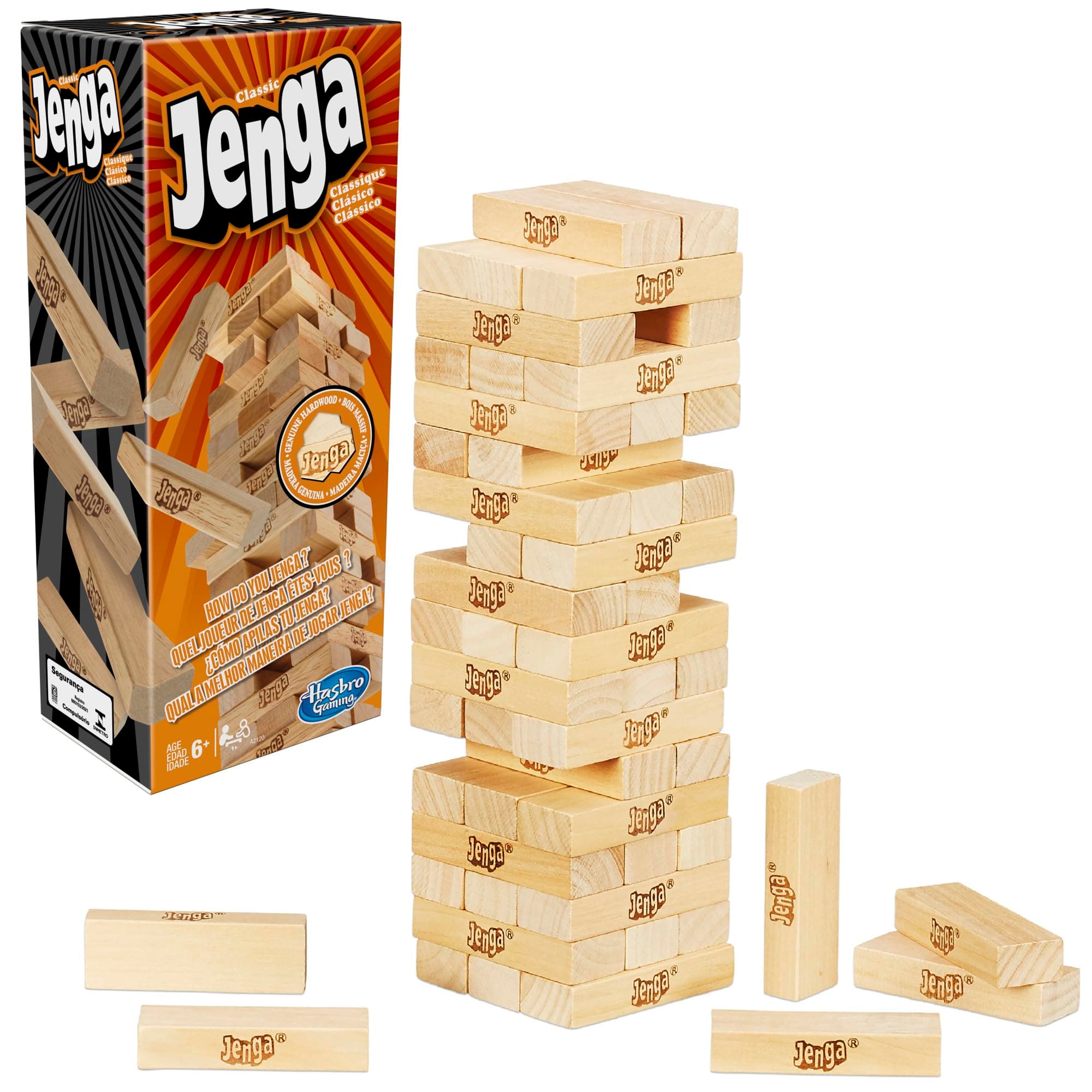 Jenga Setup Box view 1