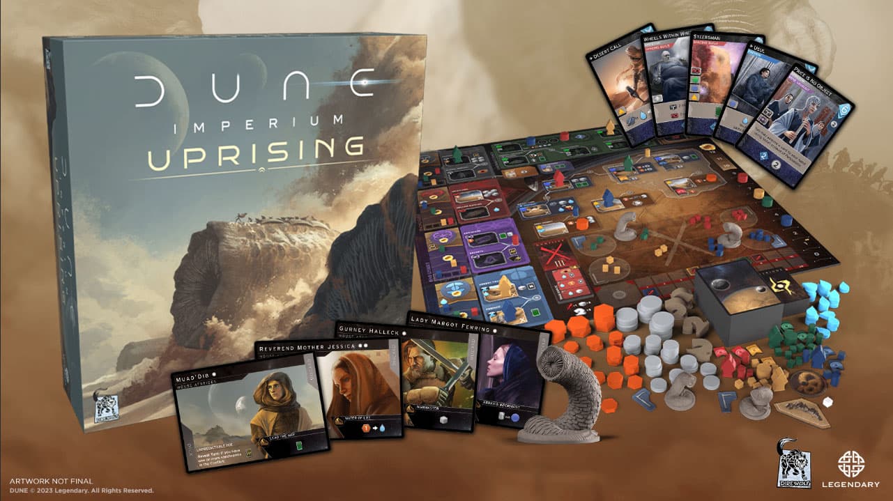 Dune Imperium Uprising - All Expansions view 1