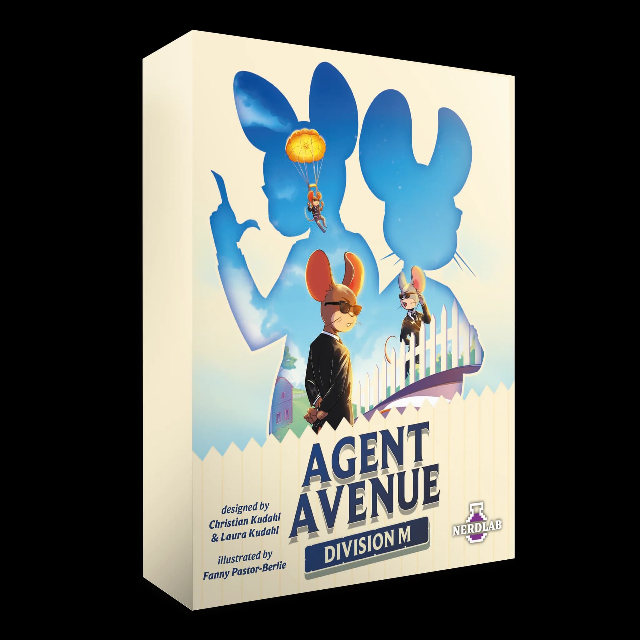 Agent Avenue Division M Expansion view 1