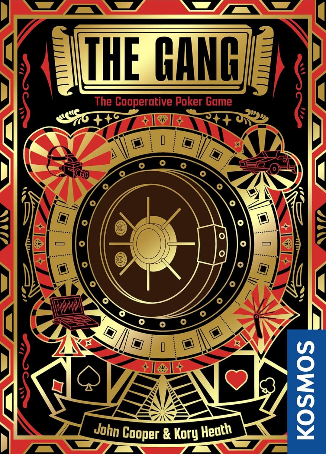 The Gang – Cooperative Poker Deduction