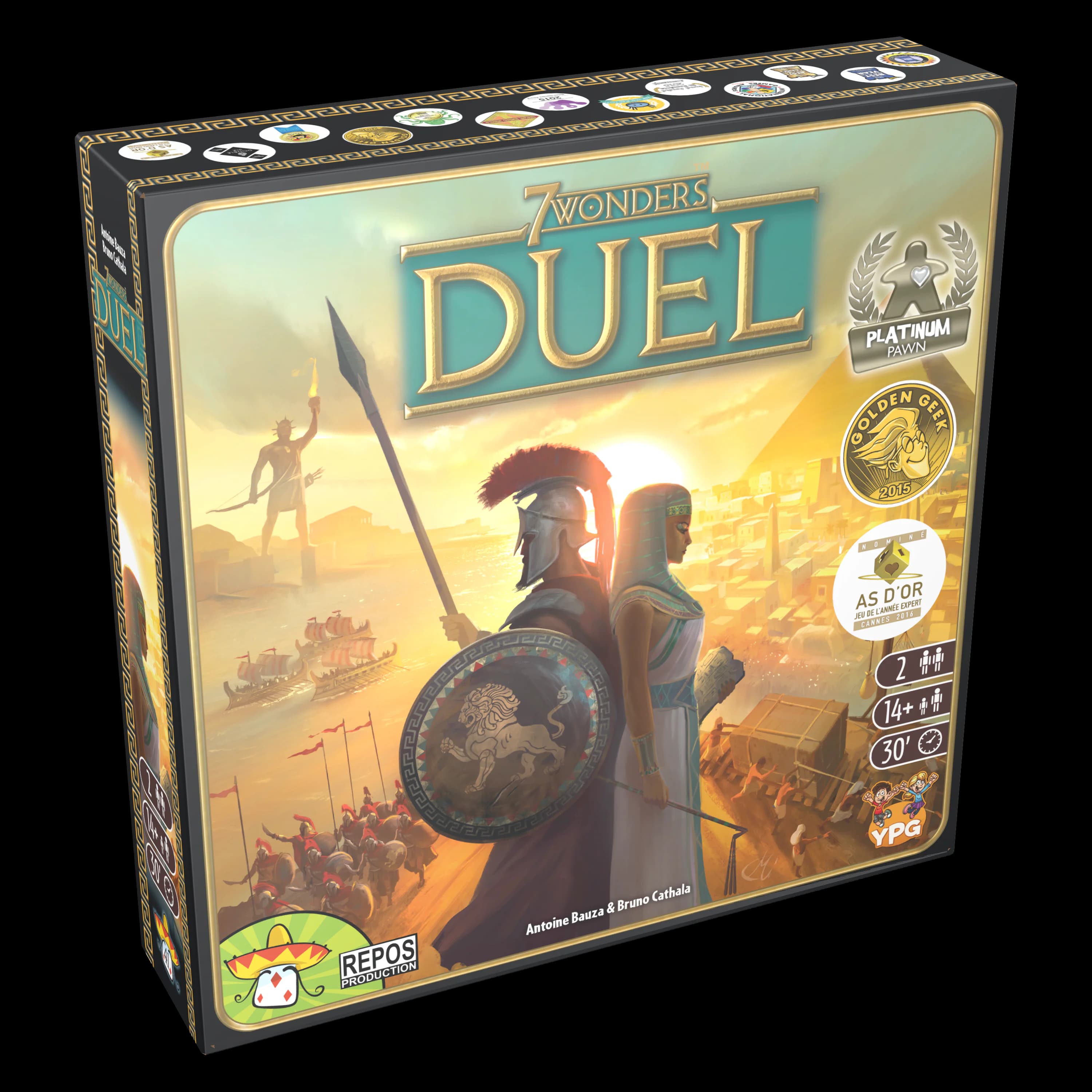 7 Wonders Duel Game Bundle view 1
