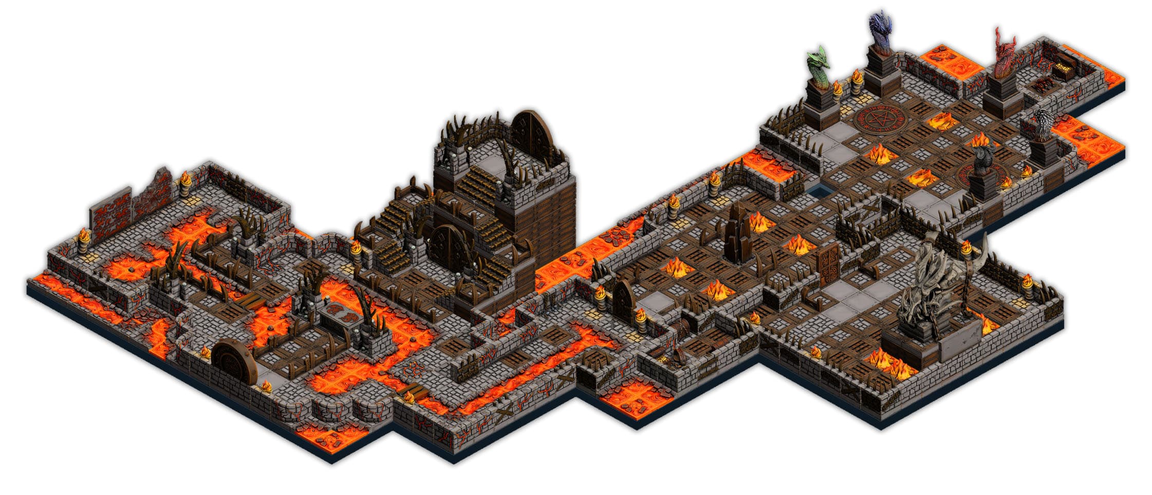 LEVEL 2 - GRAND SANCTUM