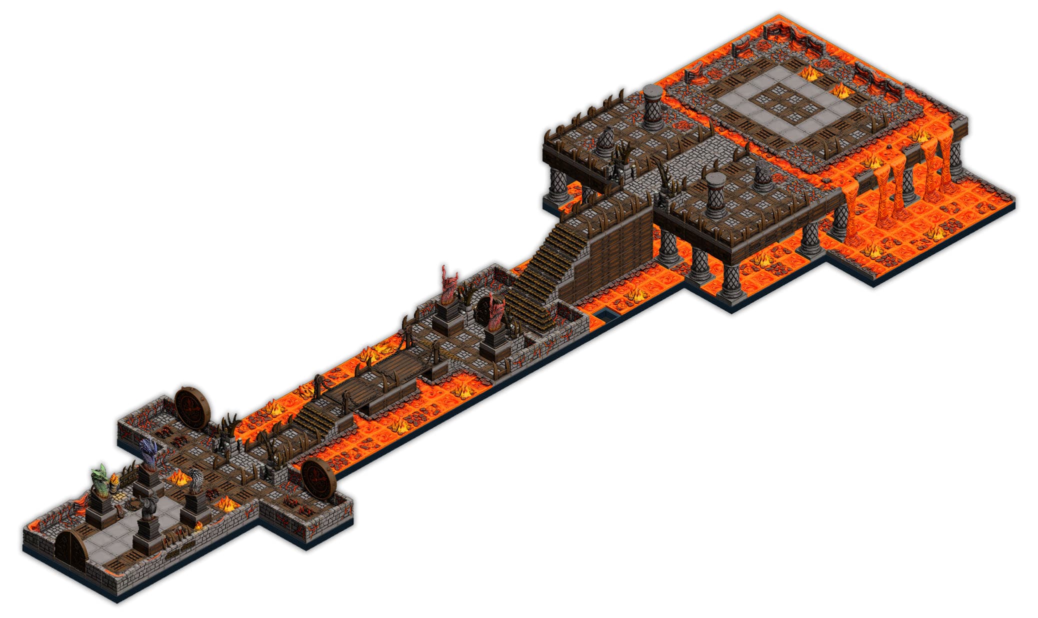 LEVEL 4 - RIFT CHAMBERS