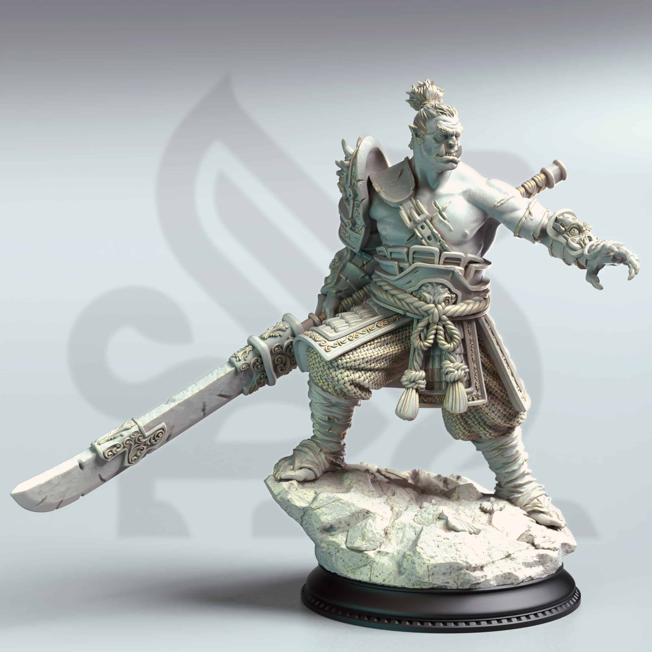 Bao Long – Eastern Orc Battlemaster view 1