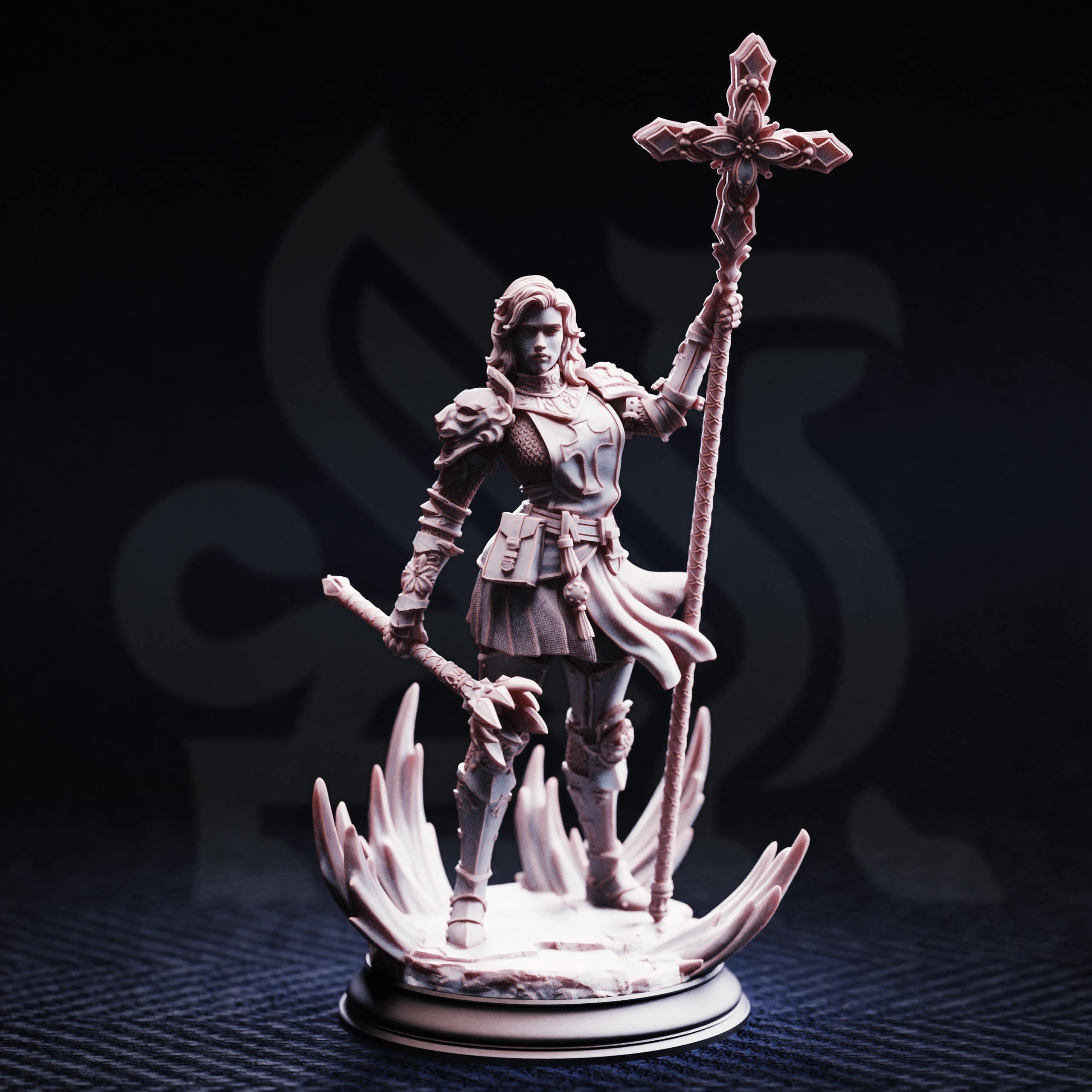 Holy Warriors view 1