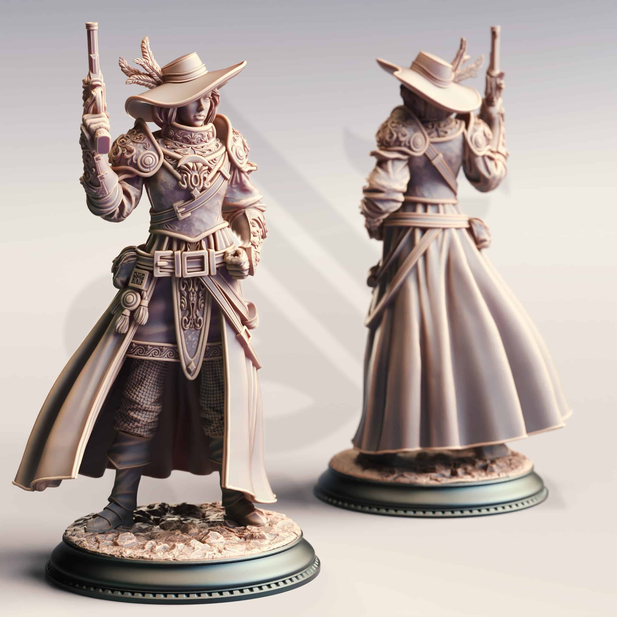 Lady Cirilia of the Reach – High Inquisitor view 1