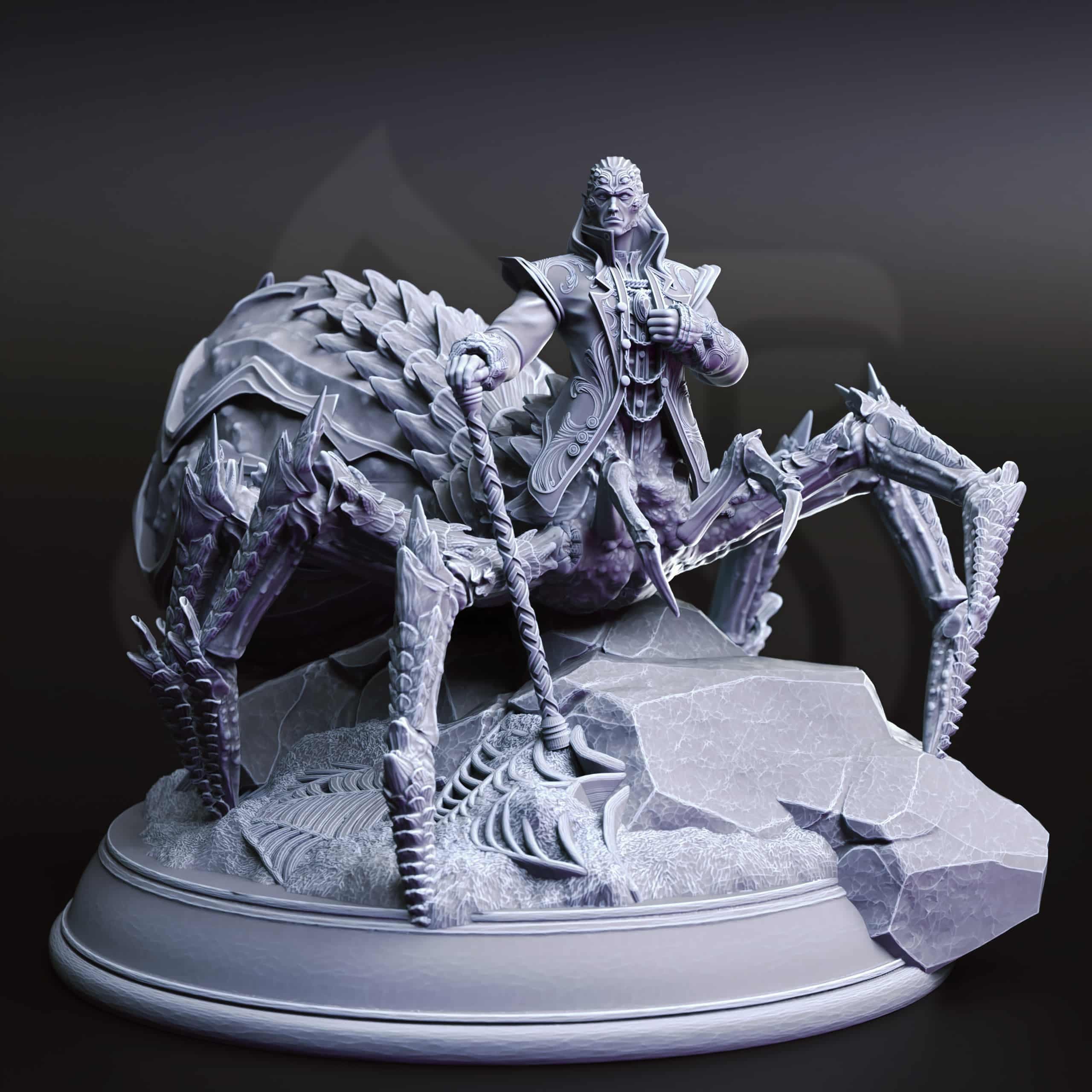 Duke Conrad Elstein – Drider Noble view 1