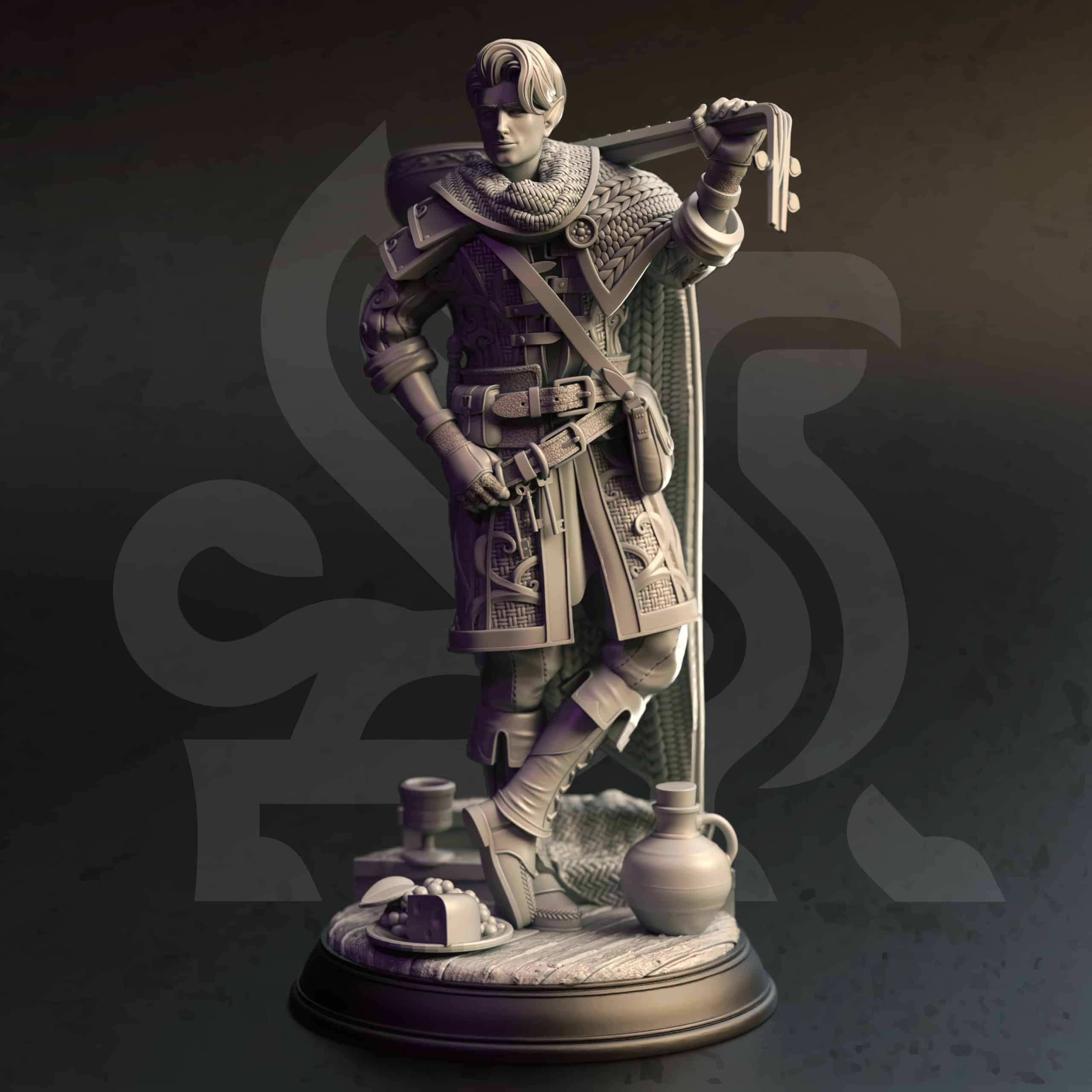 Nathaniel – Benevolent Bard view 1