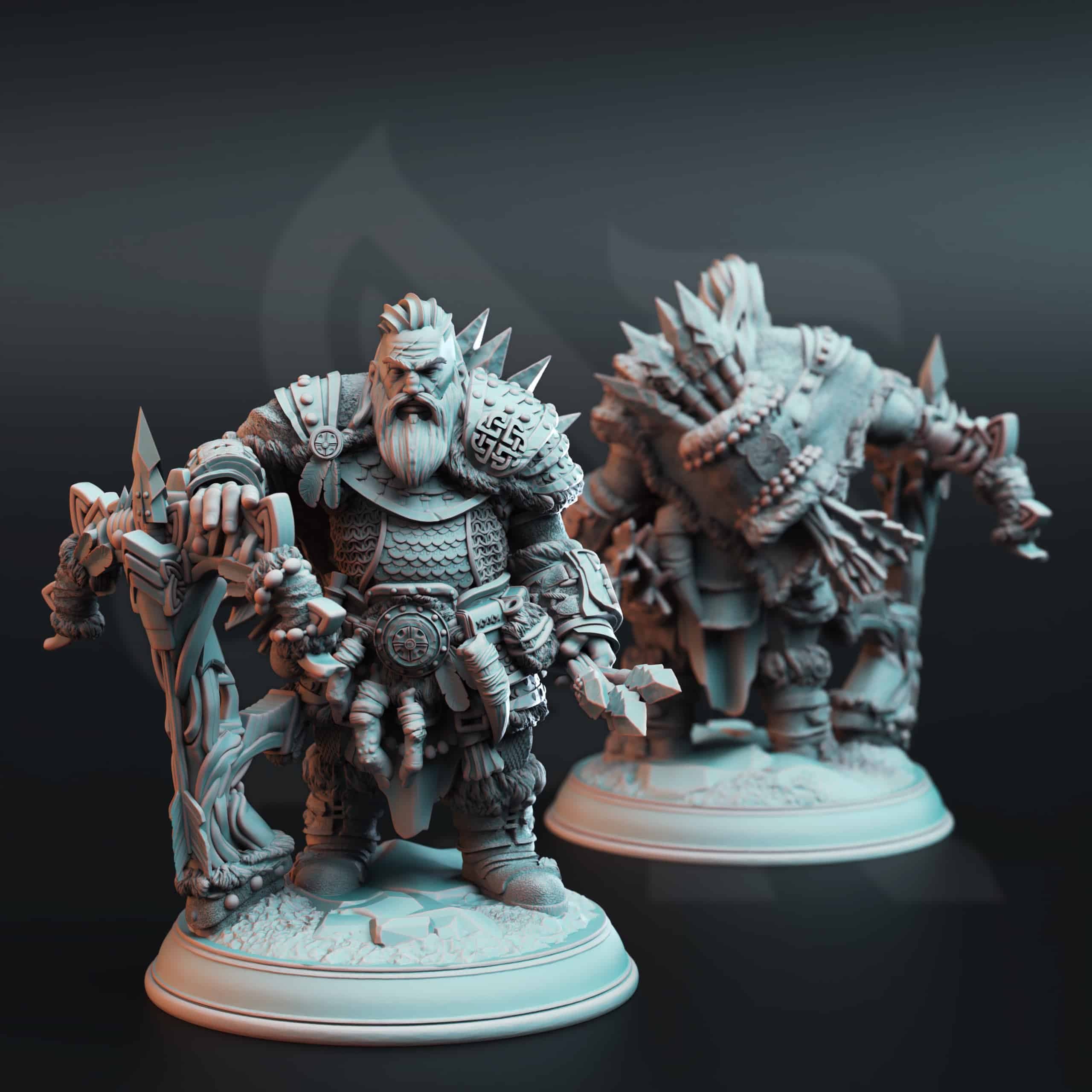 Telnam Gnik – The Big Game Hunter view 1