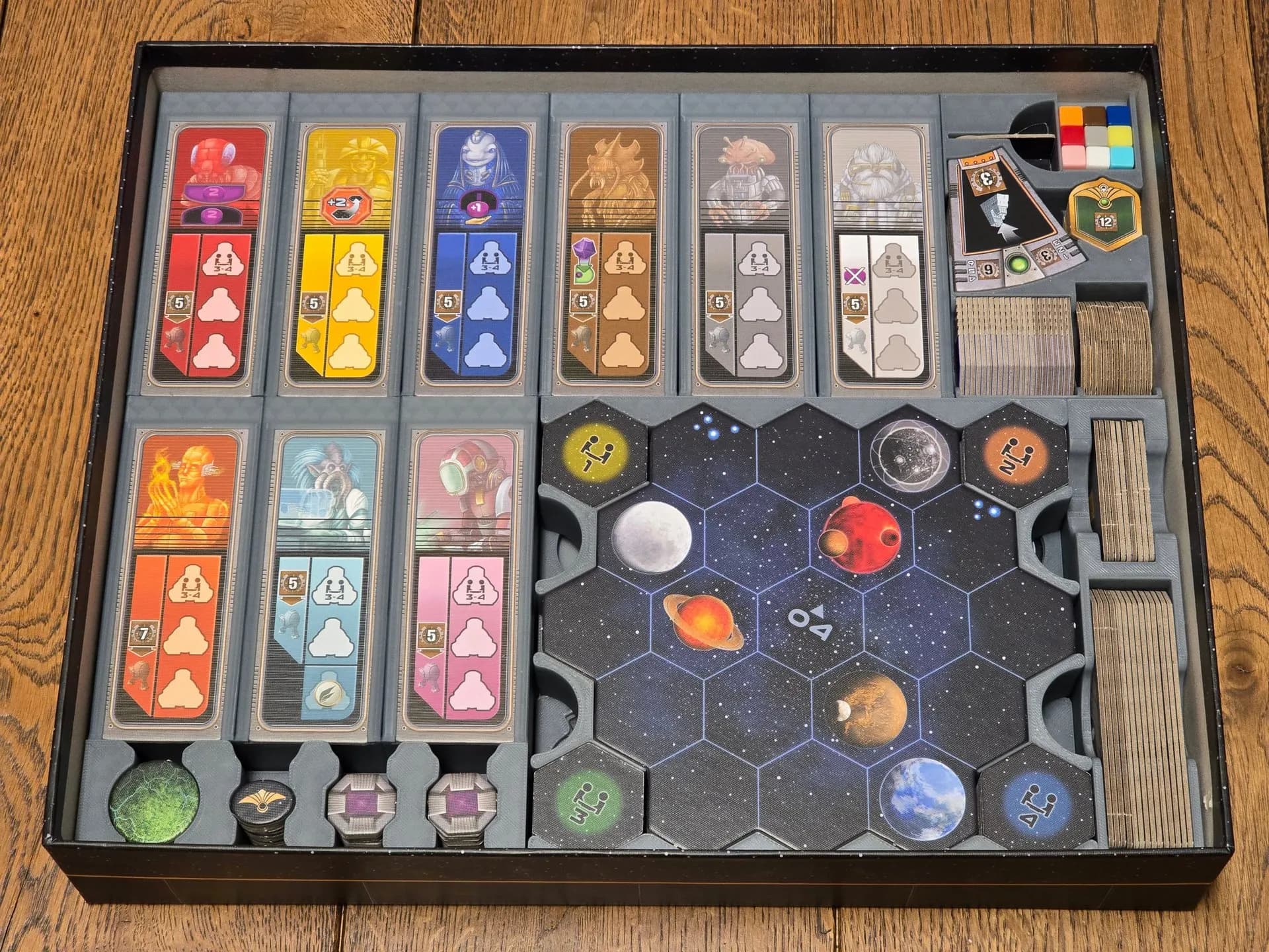 Gaia Project Insert view 1