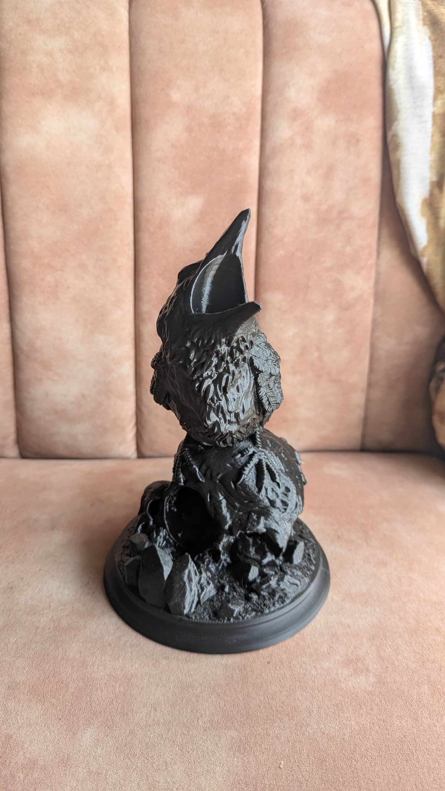 Raven's Perch Dice tower view 1