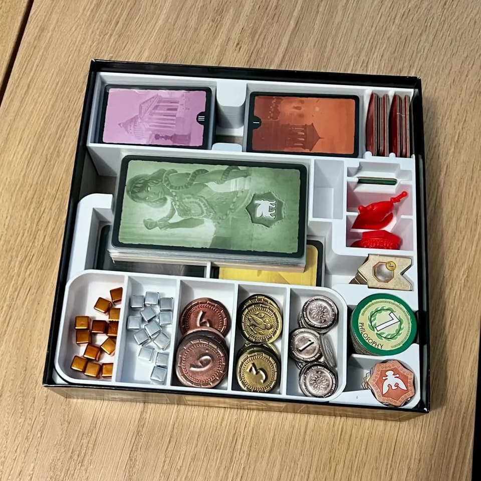 7 Wonders Duel Insert view 1