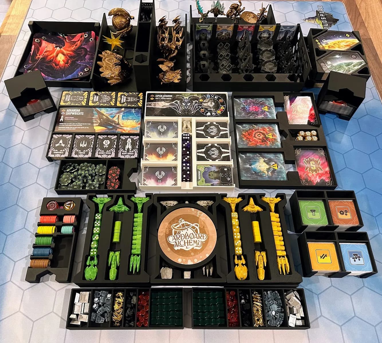 Andromeda's Edge insert view 1