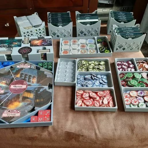 Arkham Horror Insert view 1