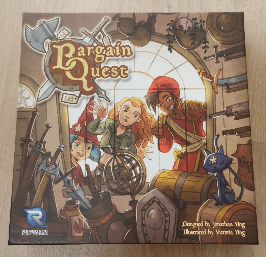Bargain Quest insert view 1