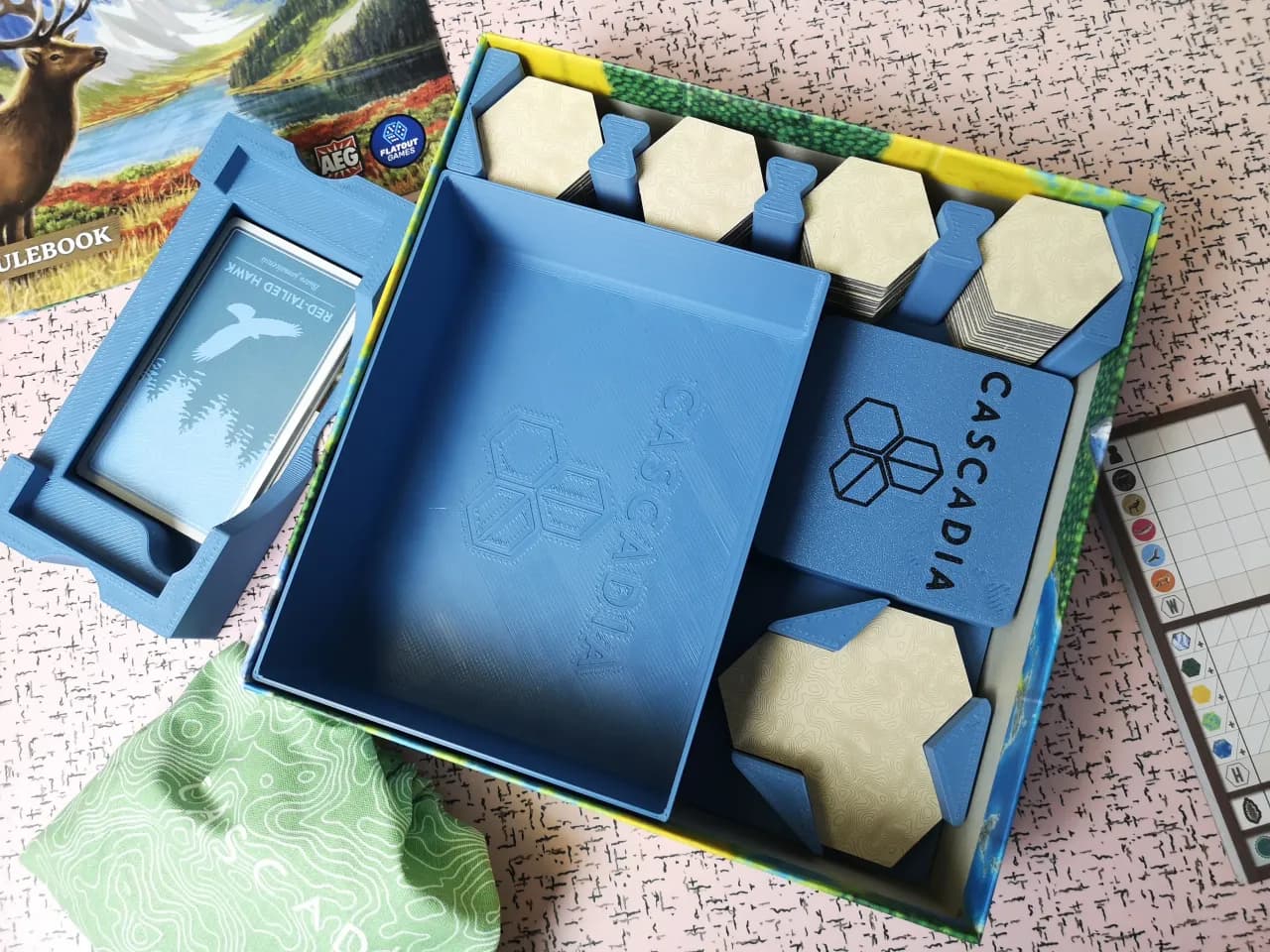 Cascadia Insert view 1