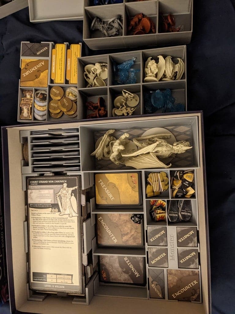 Castle of Ravenloft Insert view 1