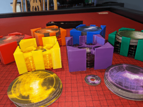 Cosmic Encounter Insert view 1