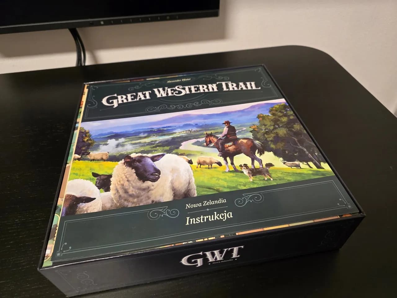 Great Western Trail New Zeland Insert view 1