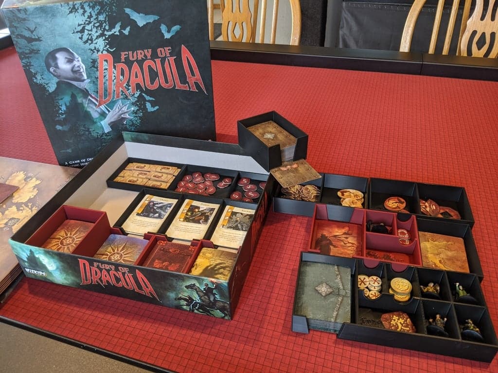 Fury of Dracula Insert view 1