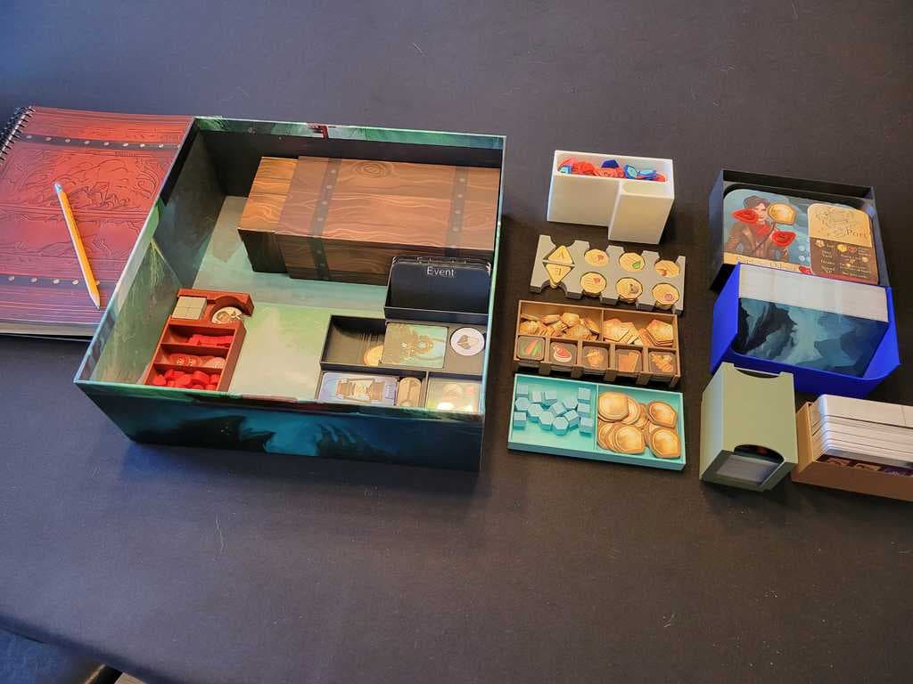 Sleeping Gods Insert view 1