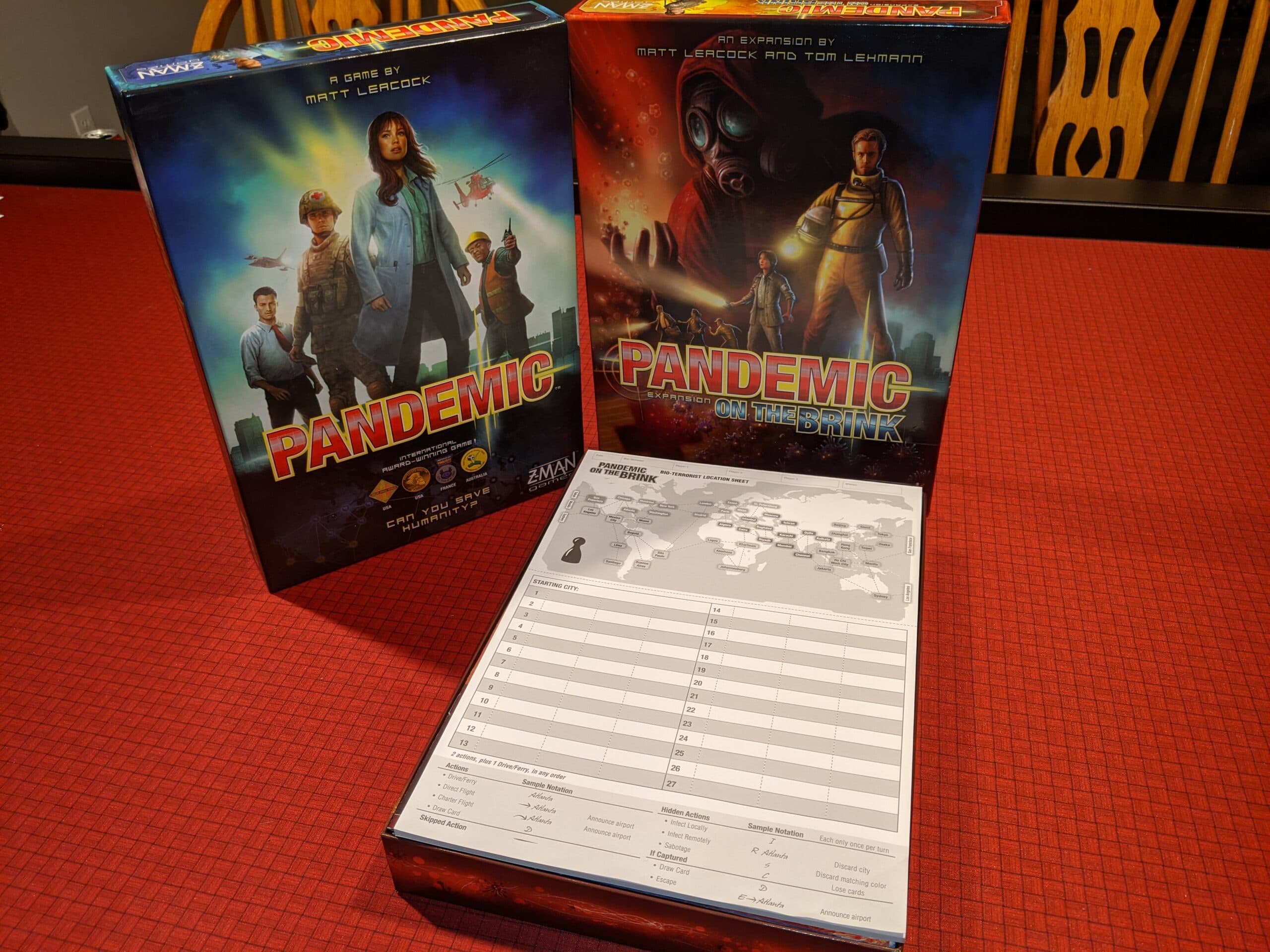 Pandemic Insert view 1