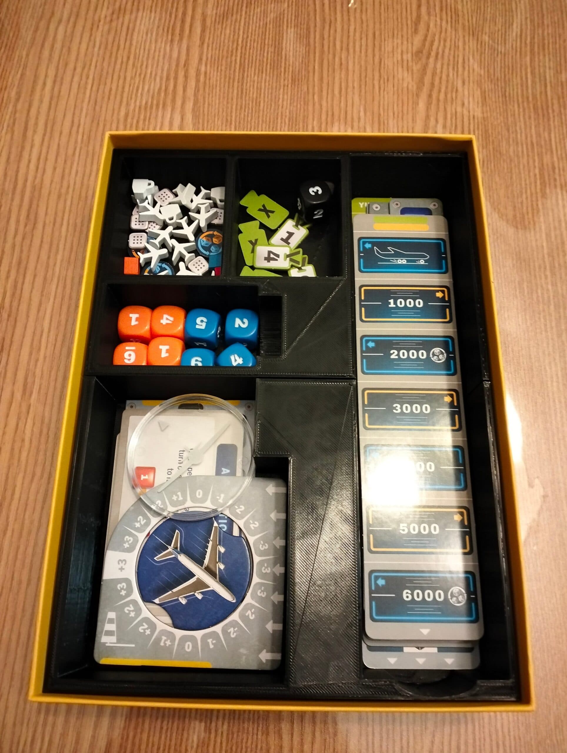 Sky Team Board Game Insert view 1