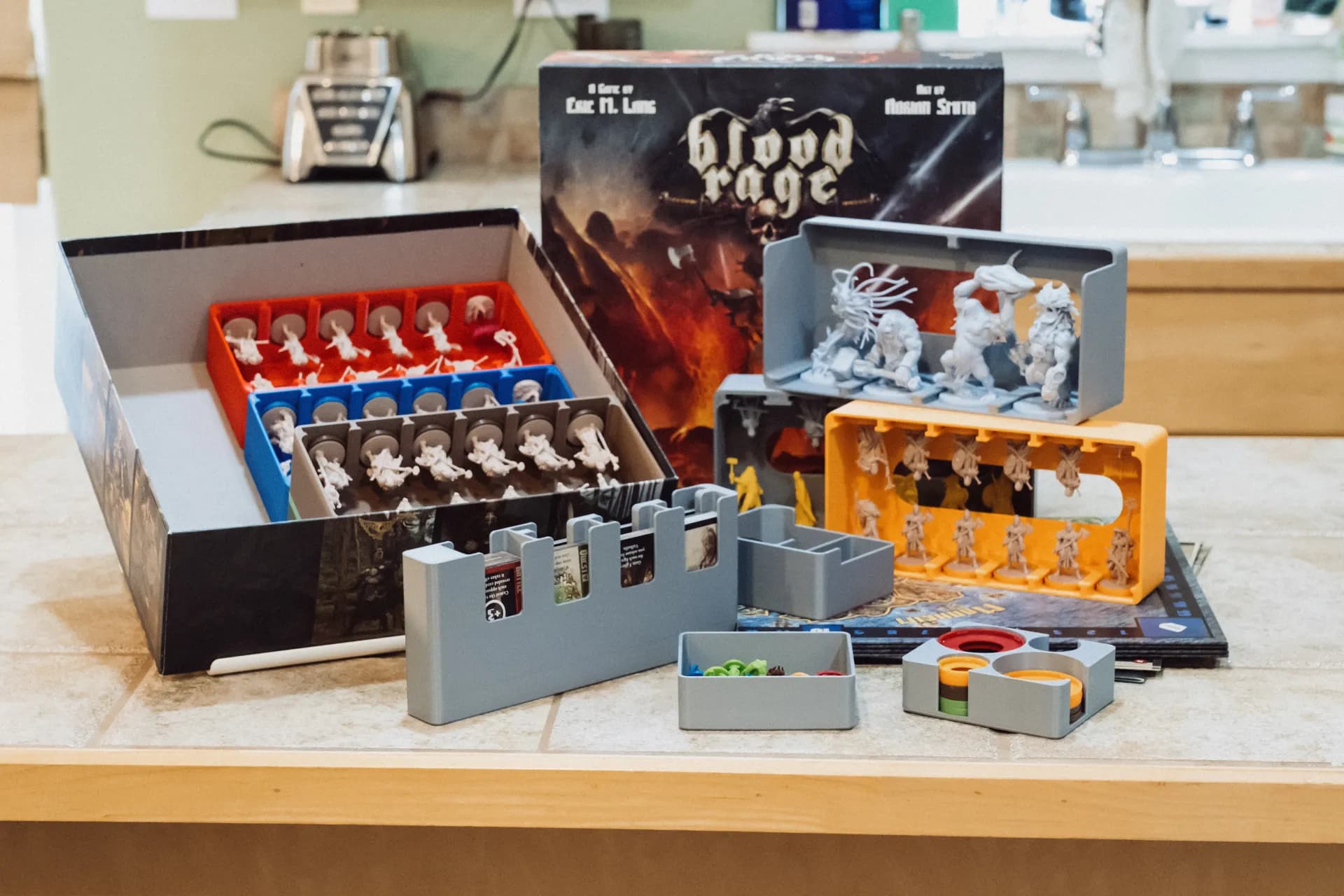 Blood rage Insert view 1