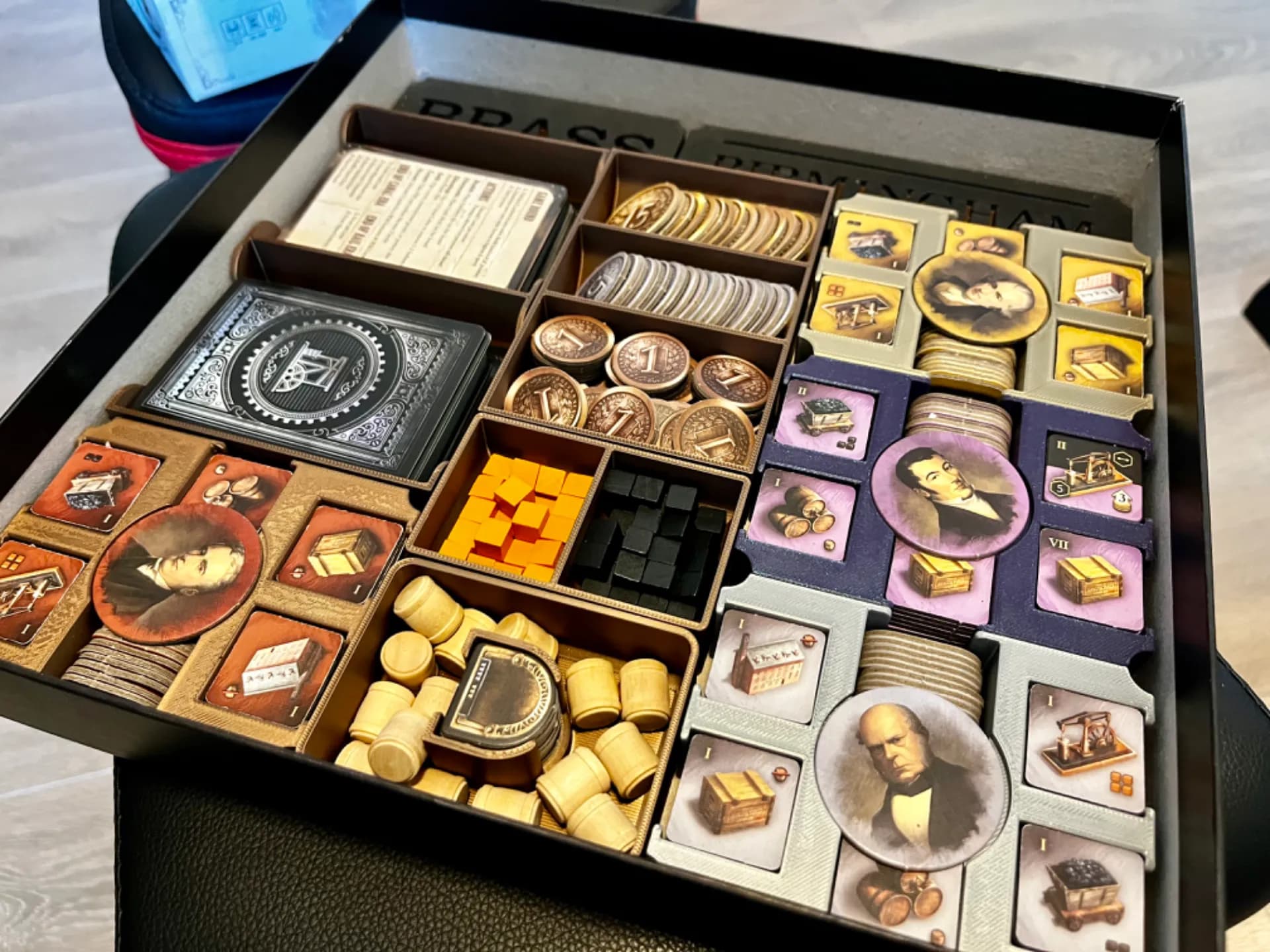 Brass Birmingham Insert view 1