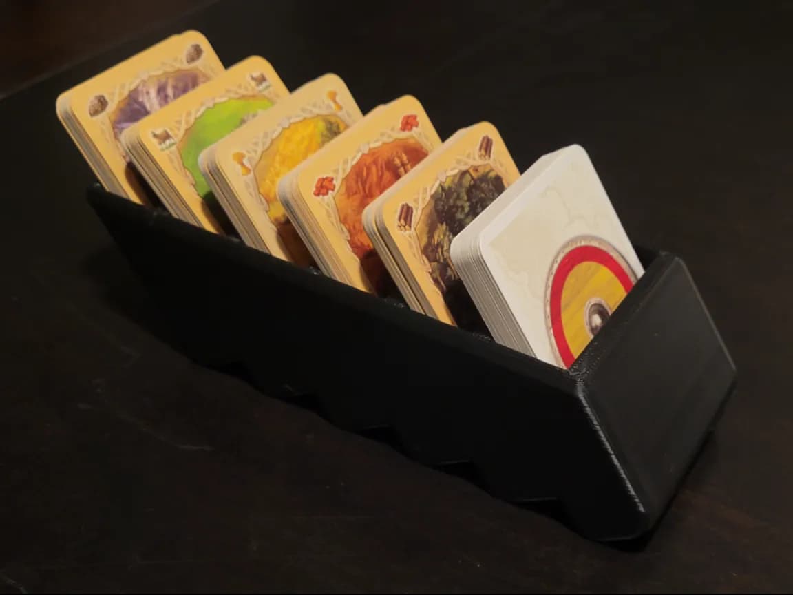 Card Draw Deck - 6 Stack view 1