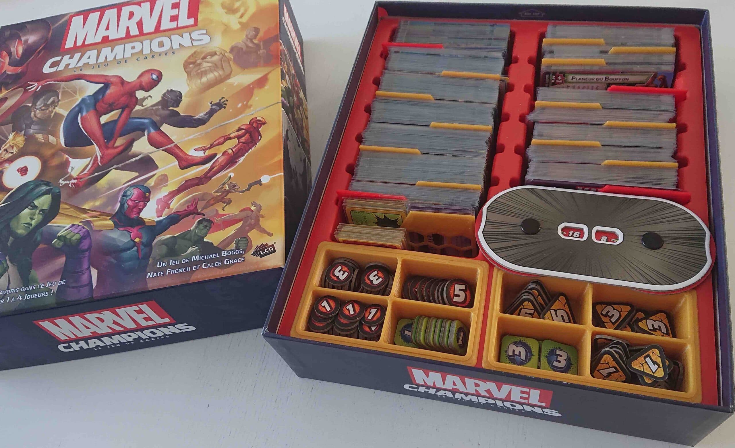 Marvel Champions LCG Insert view 1